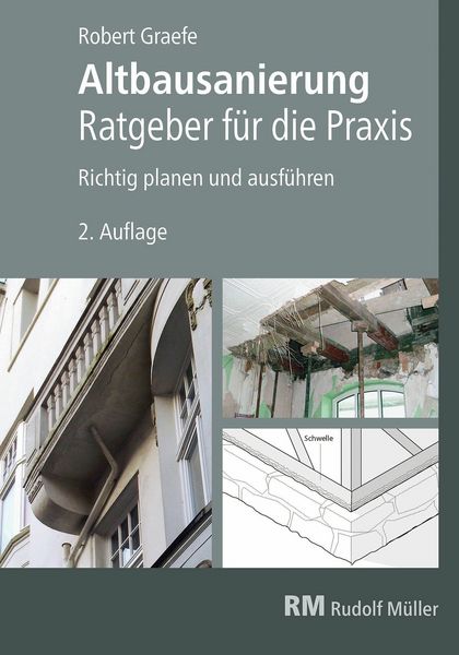 Produktbild: Altbausanierung - Ratgeber f&uuml;r die Praxis - E-Book (PDF), 2. Auflage
