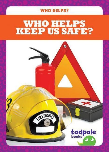Produktbild: Who Helps Keep Us Safe?