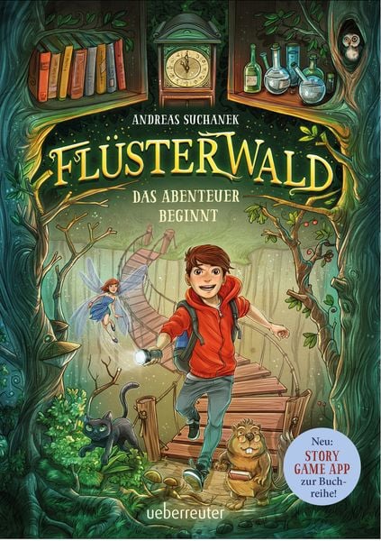 Produktbild: Fl&uuml;sterwald - Das Abenteuer beginnt (Fl&uuml;sterwald, Staffel I, Bd. 1)