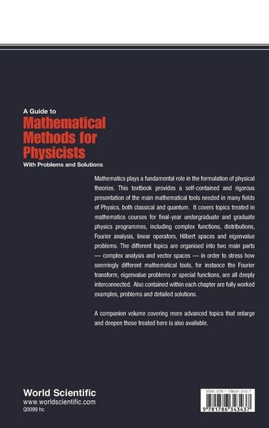 Produktbild: Guide To Math Meth For Phys-Prob & Solns