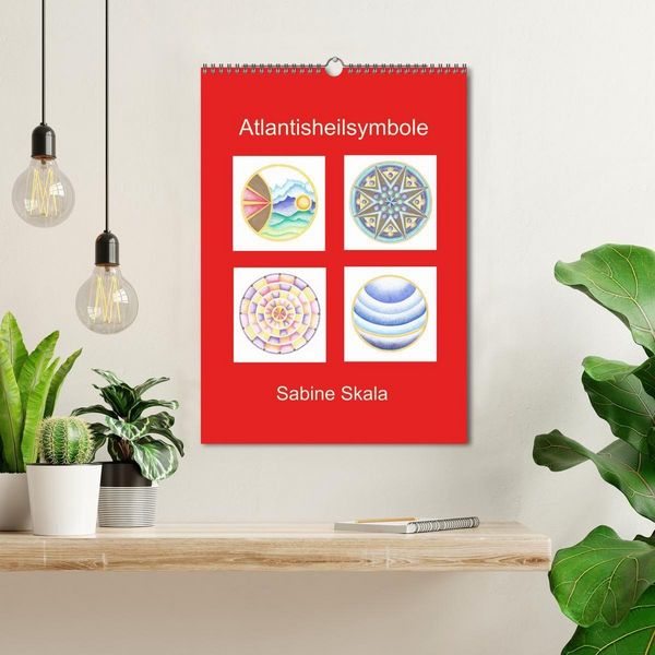 Produktbild: Atlantisheilsymbole (Wandkalender 2027 DIN A3 hoch), CALVENDO Monatskalender