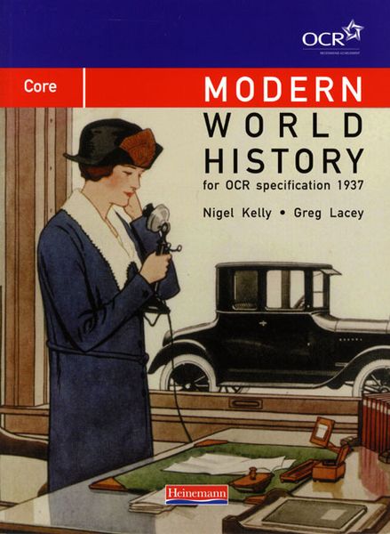 Produktbild: Modern World History for Ocr: Core Textbook