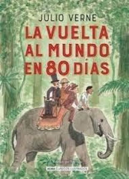 Produktbild: La Vuelta Al Mundo En 80 D&iacute;as
