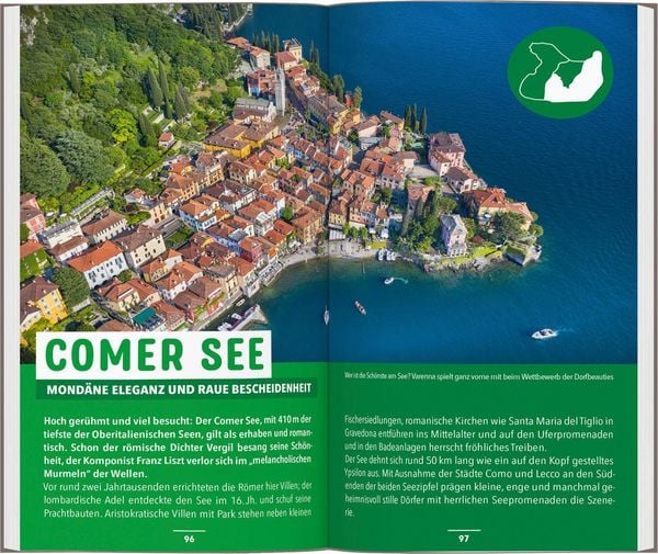 Produktbild: Reisef&uuml;hrer Oberitalien