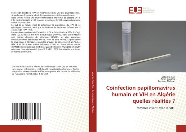 Produktbild: Coinfection papillomavirus humain et VIH en Alg&eacute;rie quelles r&eacute;alit&eacute;s ?