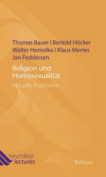 Produktbild: Religion und Homosexualit&auml;t