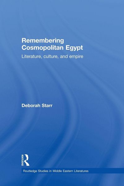 Produktbild: Remembering Cosmopolitan Egypt