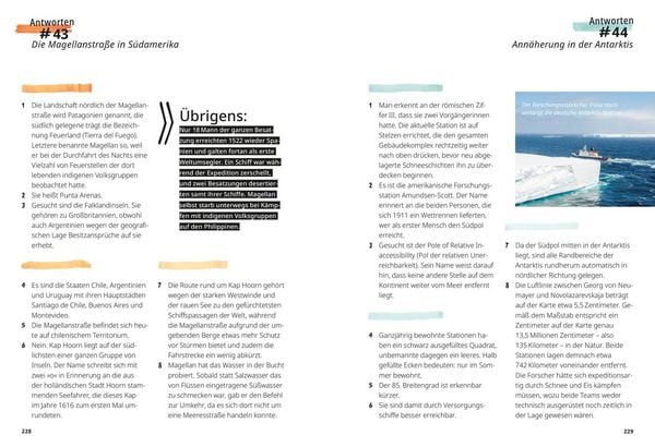 Produktbild: Landkarten-R&auml;tselreise um die Welt