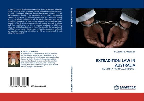 Produktbild: Extradition Law in Australia