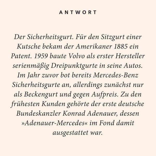 Produktbild: Automobil-Quiz