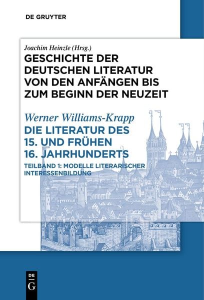 Produktbild: Die Literatur des 15. und fr&uuml;hen 16. Jahrhunderts