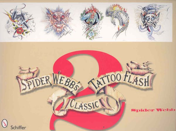 Produktbild: Spider Webb's Classic Tattoo Flash (Volume 2)