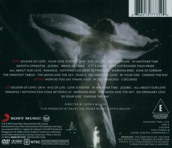 Produktbild: Sade - Bring Me Home/Live 2011 (+ CD)