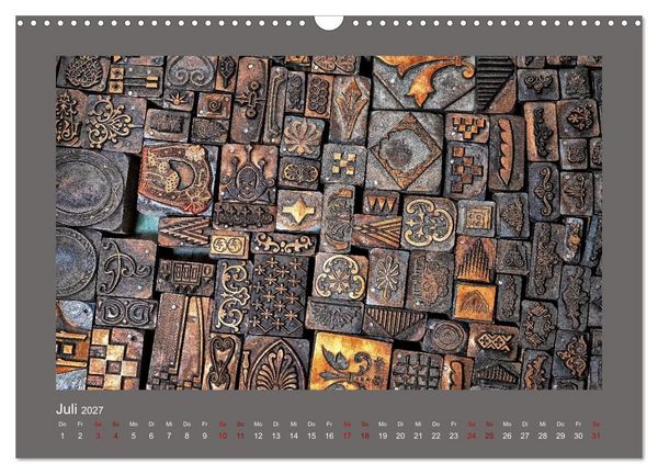Produktbild: Auf Guttenbergs Spuren (Wandkalender 2027 DIN A3 quer), CALVENDO Monatskalender
