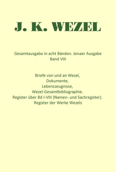 Produktbild: Briefe und Dokumente