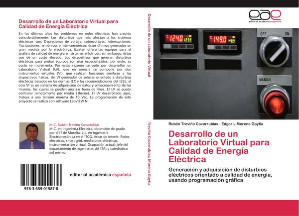 Produktbild: Desarrollo de un Laboratorio Virtual para Calidad de Energ&iacute;a El&eacute;ctrica