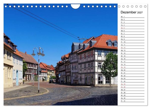 Produktbild: Halberstadt - Das Tor zum Harz (Wandkalender 2027 DIN A4 quer), CALVENDO Monatskalender