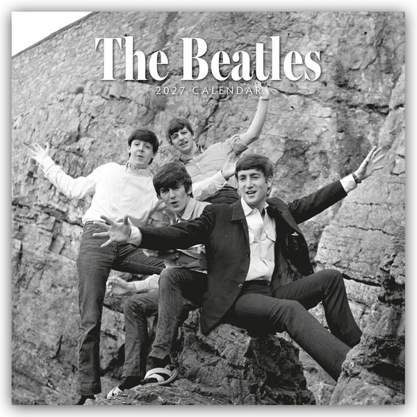 Produktbild: The Beatles 2027 &ndash; 16-Monatskalender