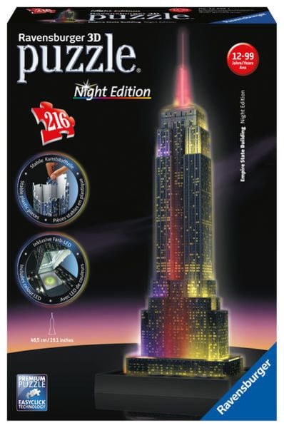 Empire State Building, 3D-Puzzles Night Edition