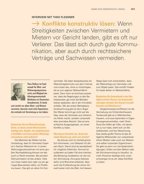 Produktbild: Das Vermieter-Handbuch