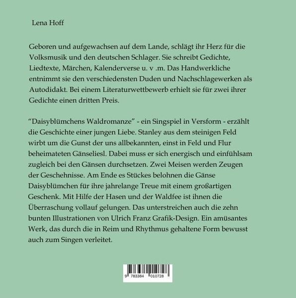 Produktbild: Daisybl&uuml;mchens Waldromanze