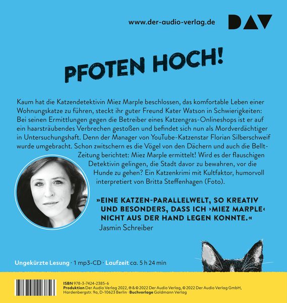 Produktbild: Miez Marple und die Kralle des B&ouml;sen