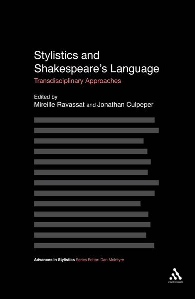 Produktbild: Stylistics and Shakespeare's Language