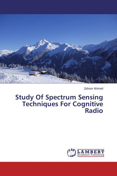 Produktbild: Study Of Spectrum Sensing Techniques For Cognitive Radio