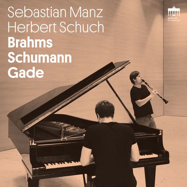 Produktbild: Brahms Schumann Gade