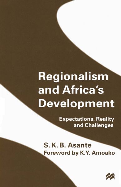 Produktbild: Regionalism and Africa&rsquo;s Development