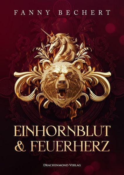 Produktbild: Einhornblut und Feuerherz