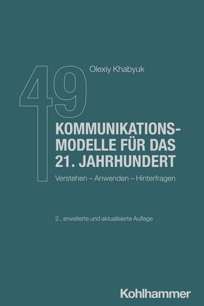 Produktbild: 49 Kommunikationsmodelle f&uuml;r das 21. Jahrhundert