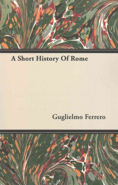 Produktbild: A Short History Of Rome
