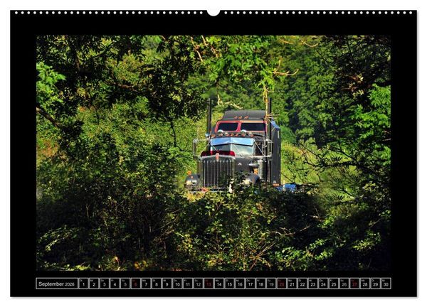 Produktbild: Kenworth W900A EXTHD (hochwertiger Premium Wandkalender 2026 DIN A2 quer), Kunstdruck in Hochglanz