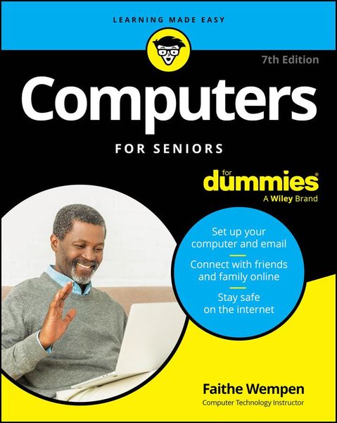 Produktbild: Computers For Seniors For Dummies, 7th Edition