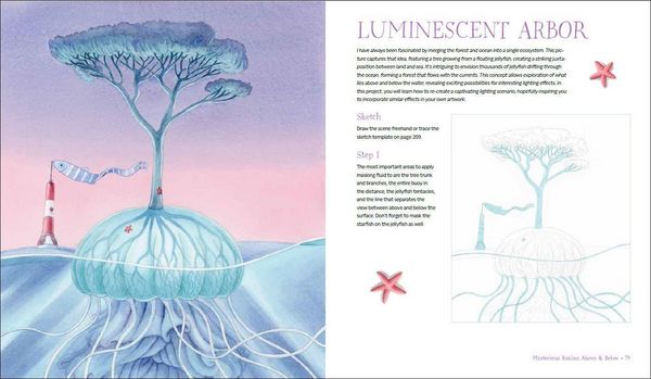 Produktbild: Magische Meereslandschaften in Aquarell