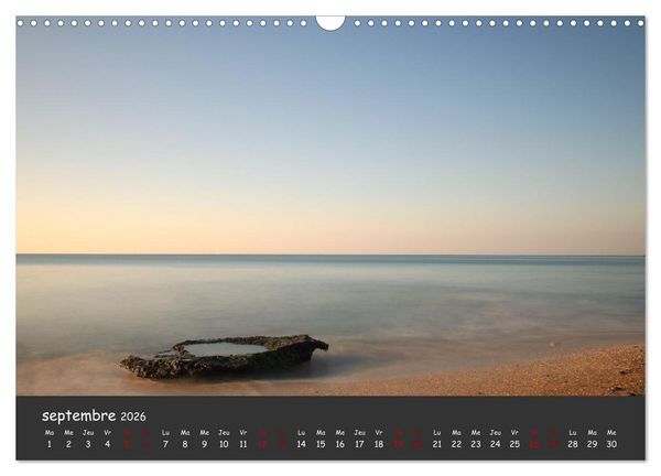 Produktbild: Le Cap d'Agde - Terre volcanique (Calendrier mural 2026 DIN A3 vertical), CALVENDO calendrier mensuel