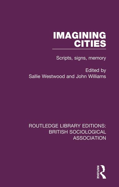 Produktbild: Imagining Cities