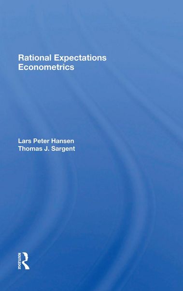 Produktbild: Rational Expectations Econometrics
