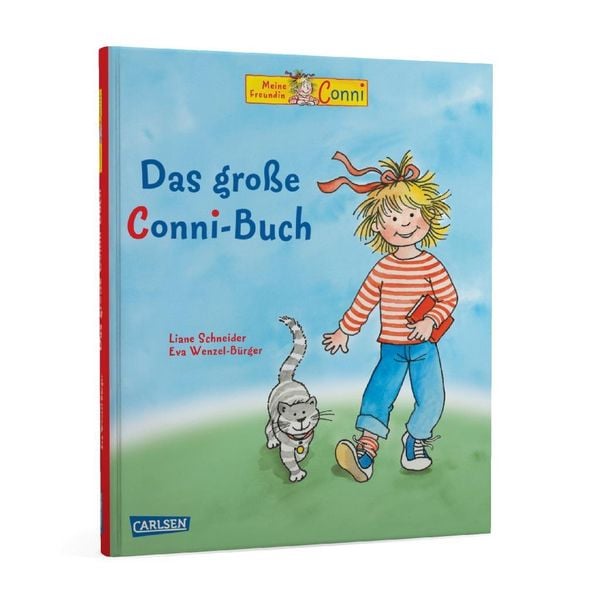 Produktbild: Conni-Bilderbuch-Sammelband: Das gro&szlig;e Conni-Buch