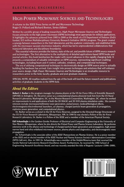 Produktbild: High-Power Microwave Sources