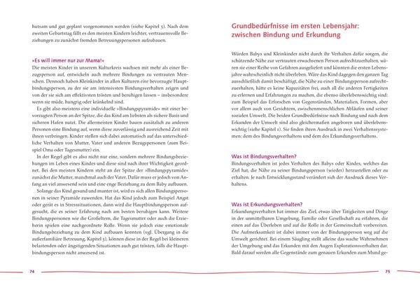 Produktbild: Bindung &ndash; eine sichere Basis f&uuml;rs Leben