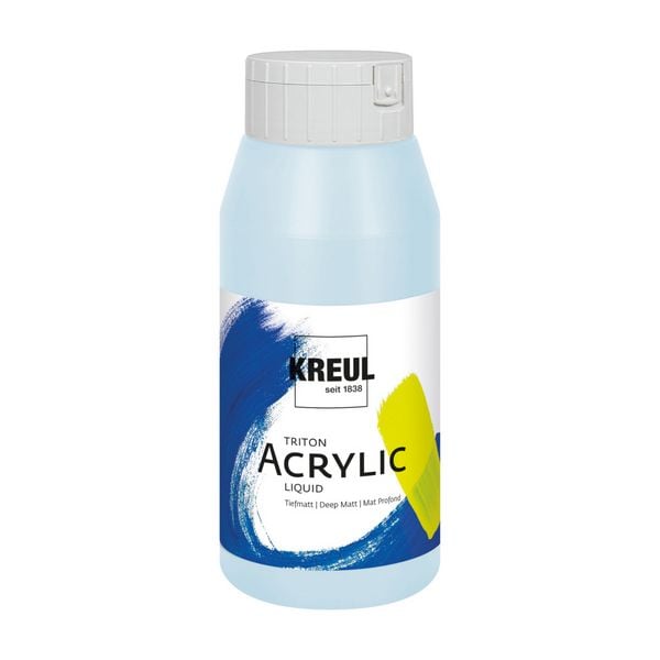 Produktbild: KREUL SOLO GOYA Triton Acrylic Himmelblau hell 750 ml
