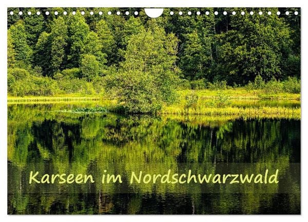 Karseen im Nordschwarzwald (Wandkalender 2026 DIN A4 quer), CALVENDO Monatskalender