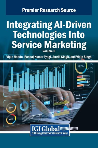Produktbild: Integrating AI-Driven Technologies Into Service Marketing, VOL 2