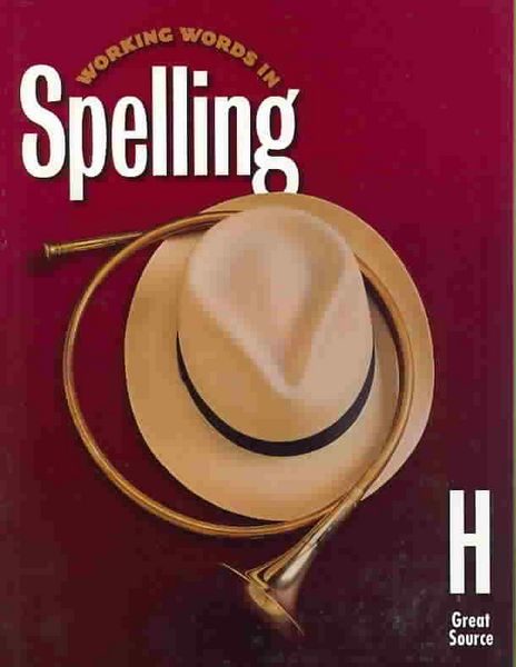 Produktbild: Working Words in Spelling