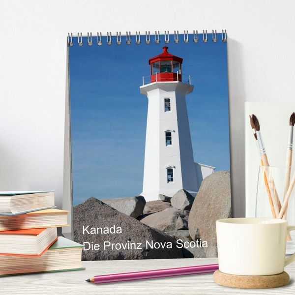 Produktbild: Kanada - Die Provinz Nova Scotia (Tischkalender 2027 DIN A5 hoch), CALVENDO Monatskalender