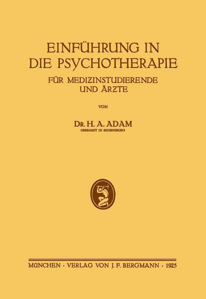 Produktbild: Einf&uuml;hrung in die Psychotherapie f&uuml;r Medizinstudierende und &Auml;rzte