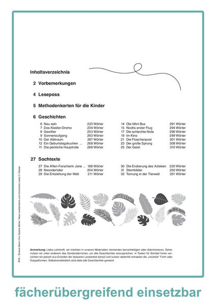 Produktbild: Neue Lesetandems und chorisches Lesen 3. Klasse