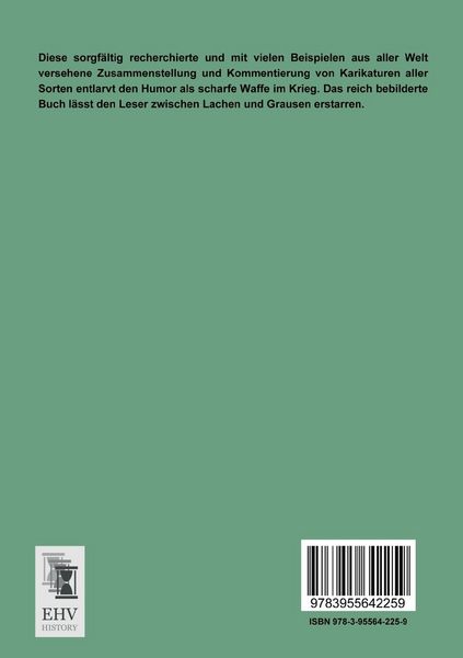 Produktbild: Die Karikatur im 1. Weltkrieg